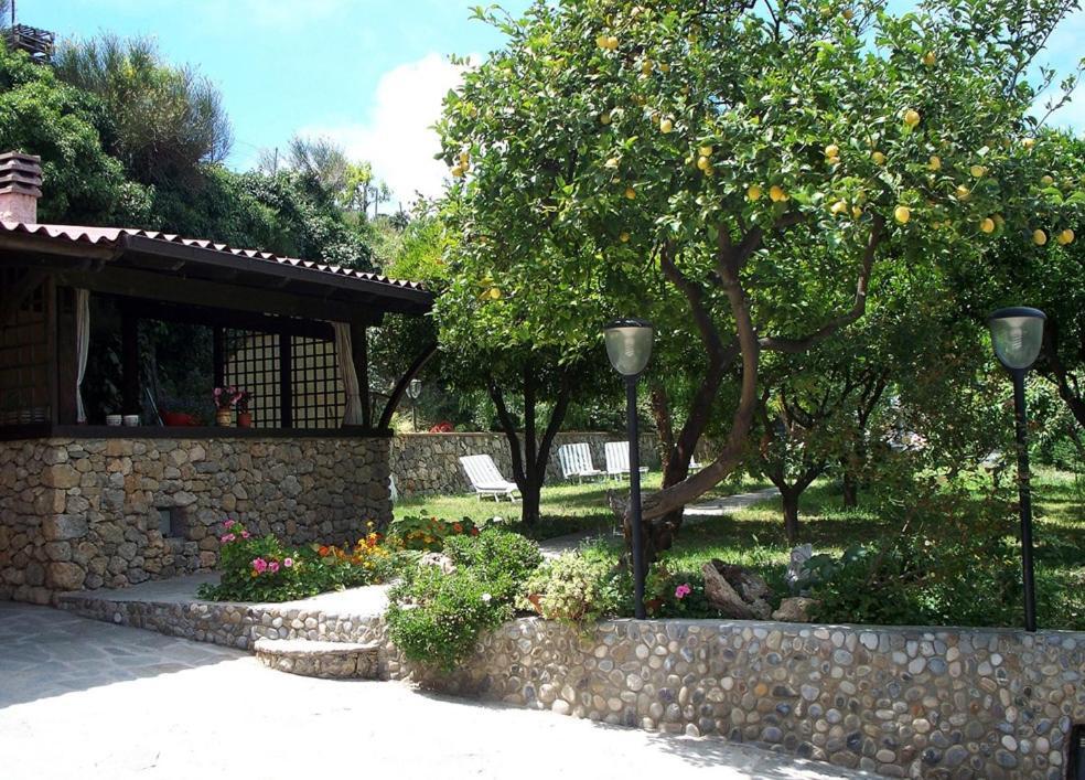 La Tana Del Tasso Ventimiglia Bed and Breakfast Exterior foto