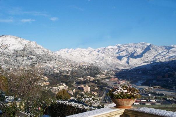 La Tana Del Tasso Ventimiglia Bed and Breakfast Exterior foto